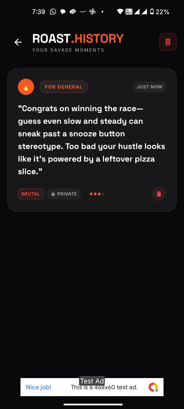 Roastify.ai: AI Roast Maker gallery image