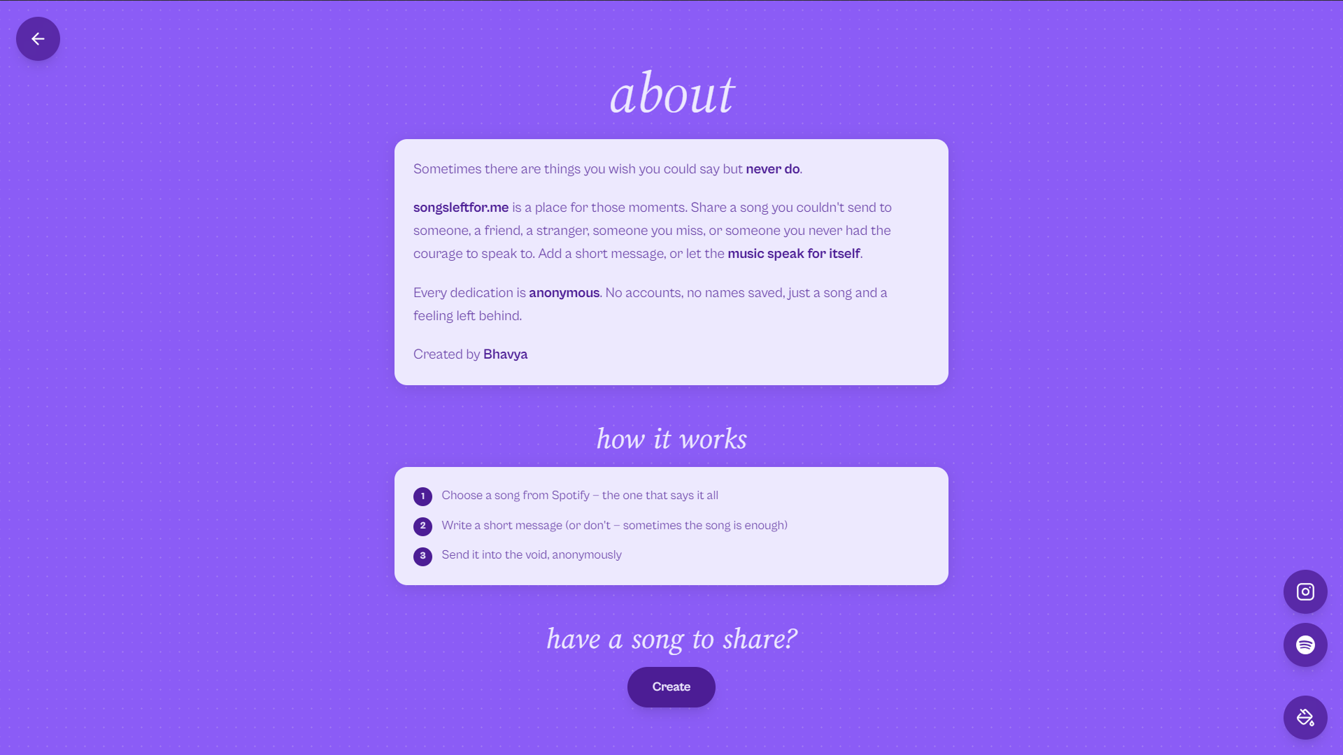 Songs Left for Me media 3