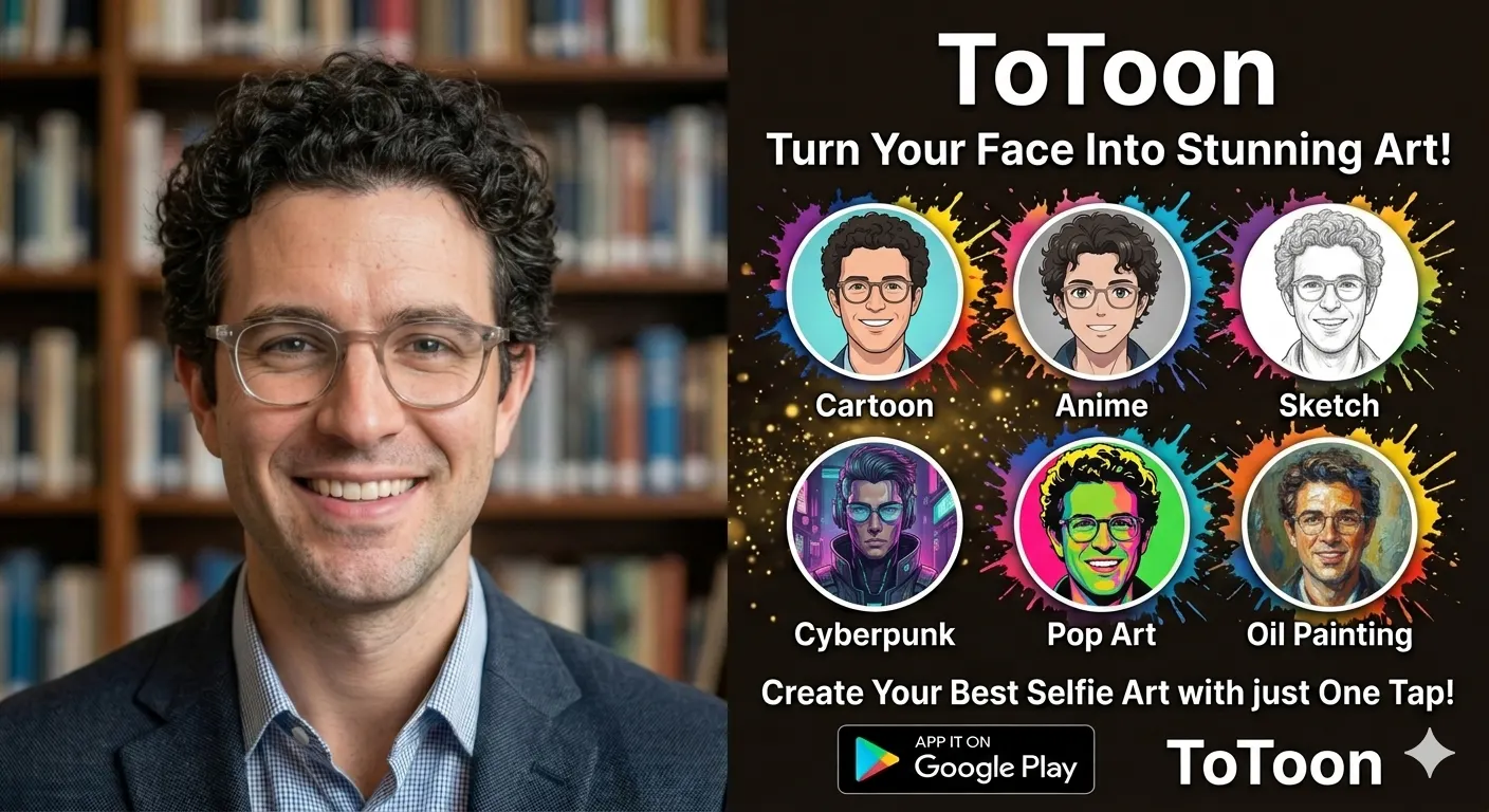 ToToon - Transform Face to Art gallery image