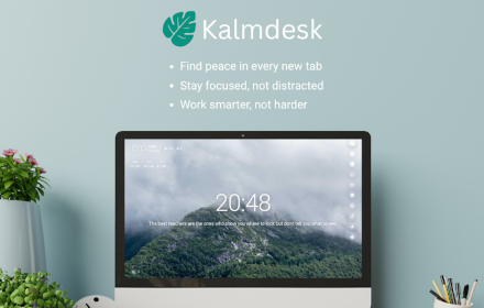 Kalmdesk gallery image