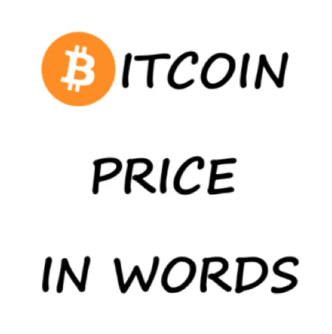 Bitcoin Price in Words