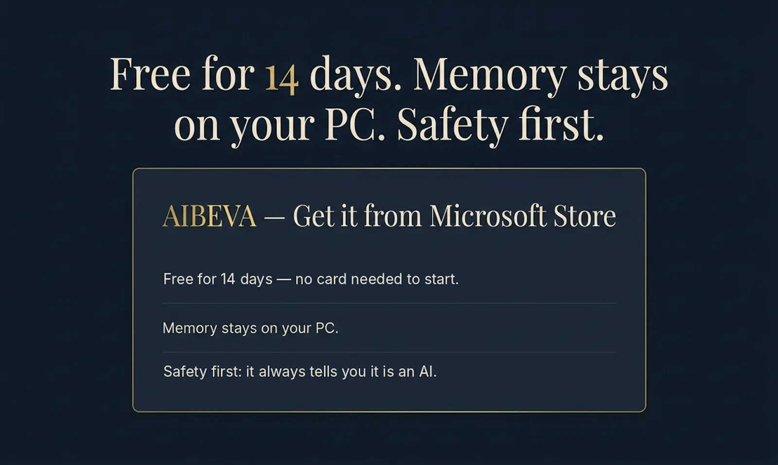 AIBEVA screenshot 5