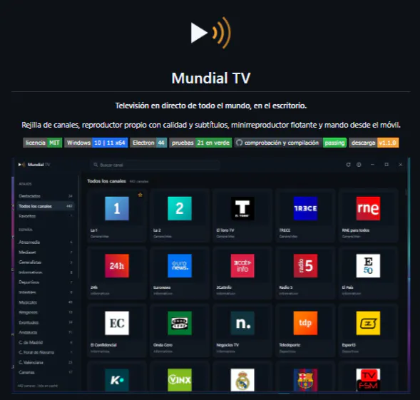 Mundial TV gallery image