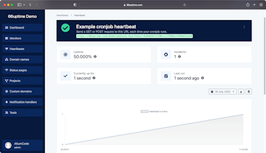 66uptime gallery image