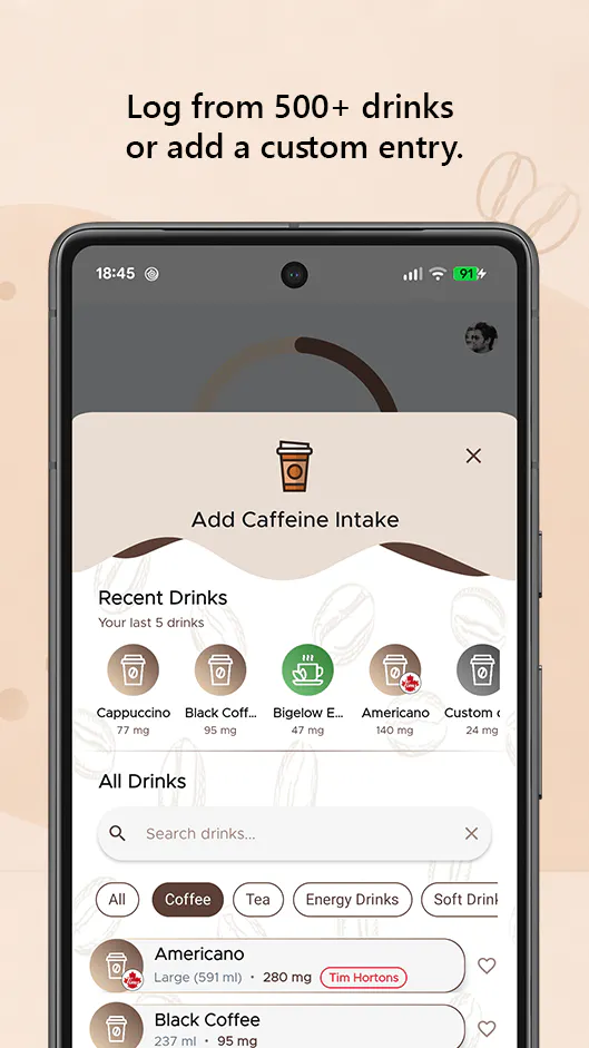 Caffeine Lens gallery image