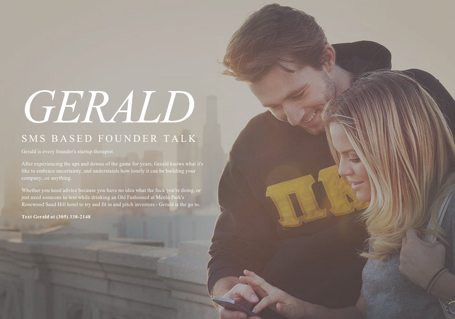 GERALD gallery image