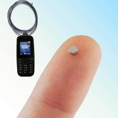 Tai Nghe Siêu Nhỏ Hạt Từ 2mm Nokia 105 gallery image