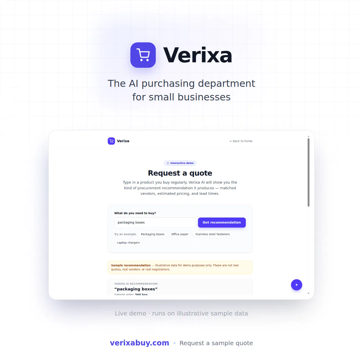 Verixa logo