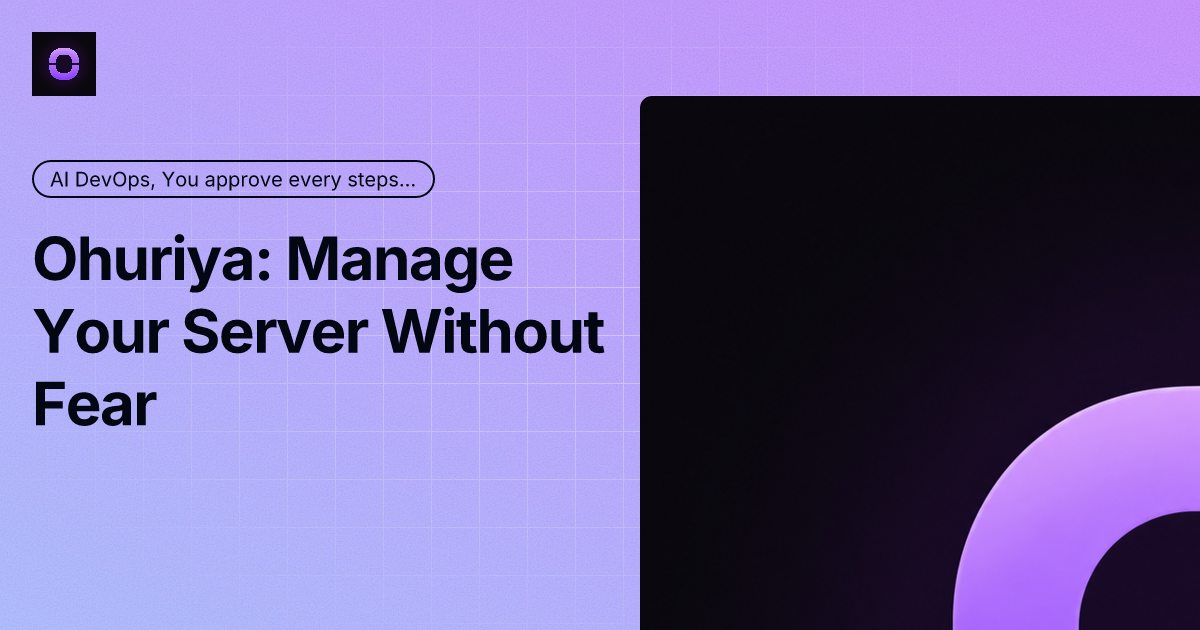 Ohuriya AI - Ai DevOps in minutes gallery image