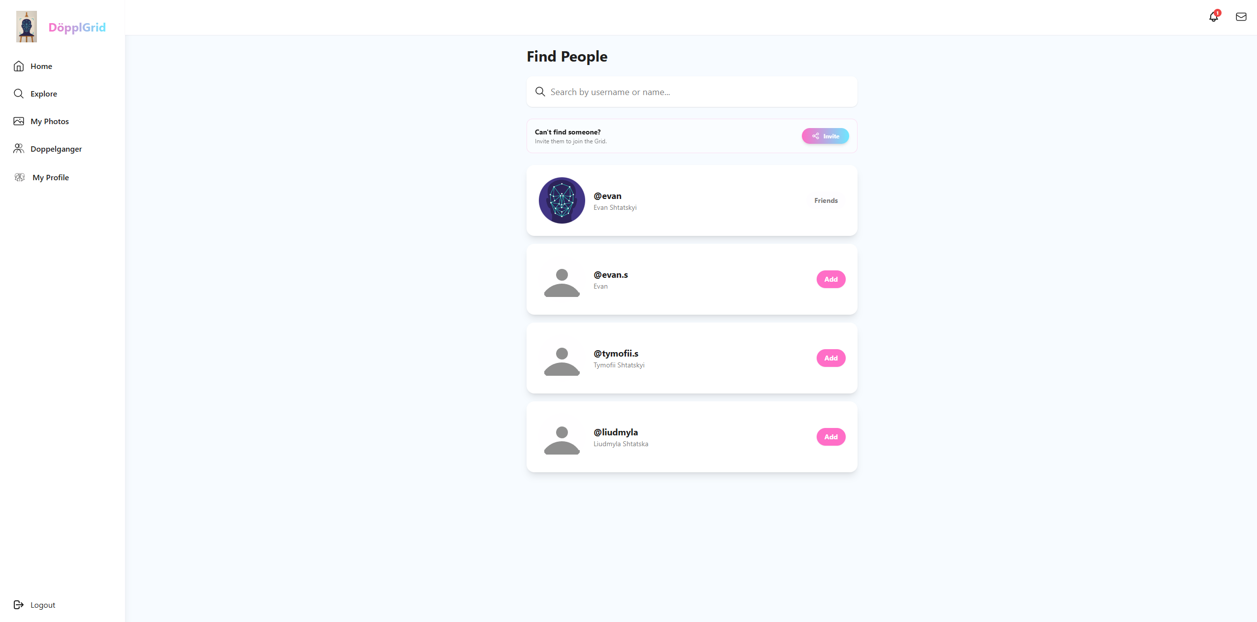 DöpplGrid gallery image