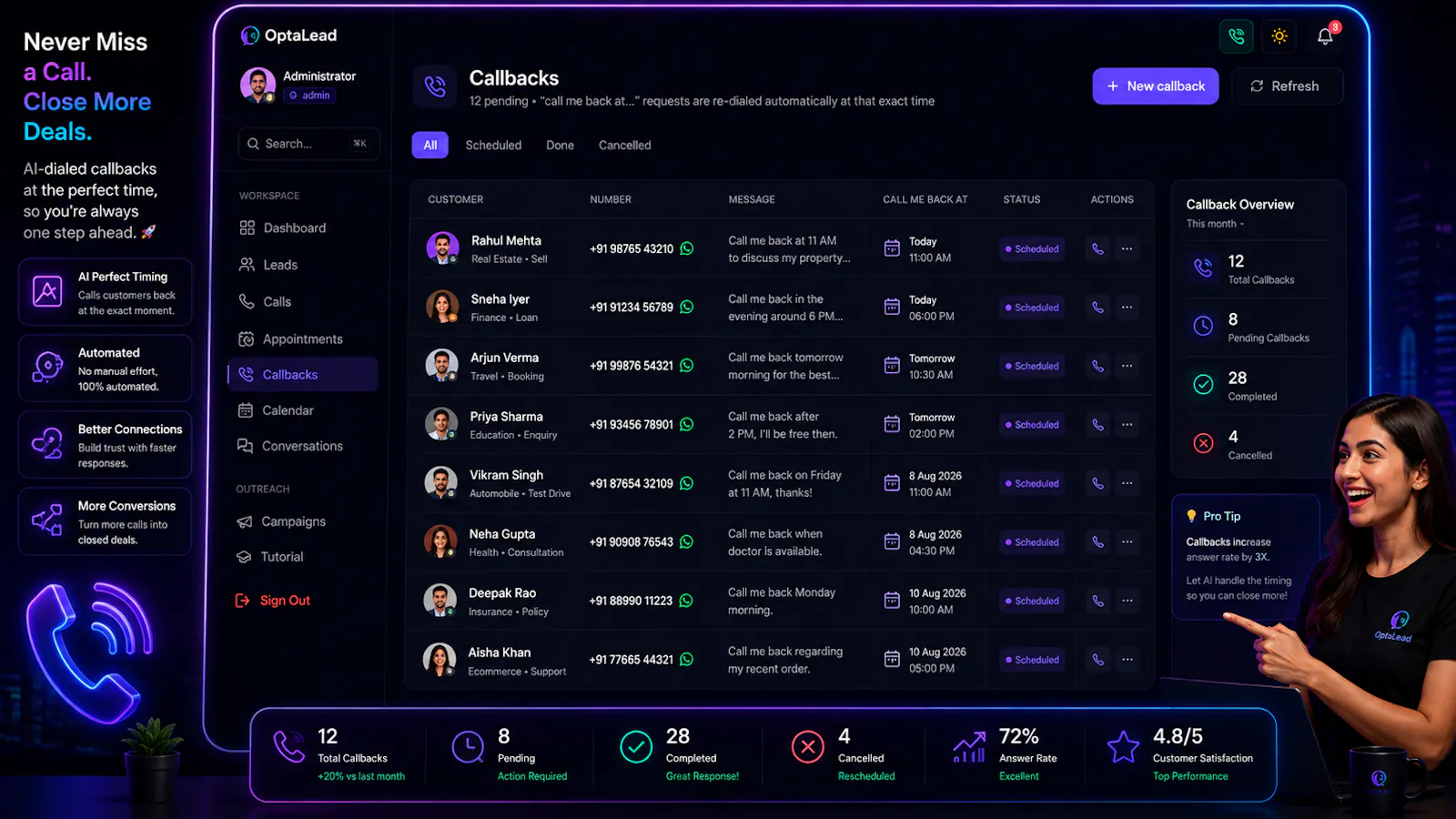 OptaLead screenshot 9
