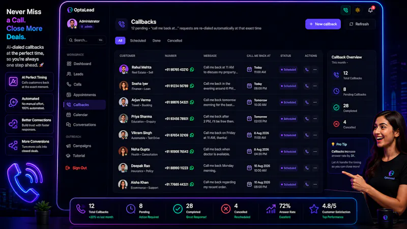 OptaLead screenshot 9