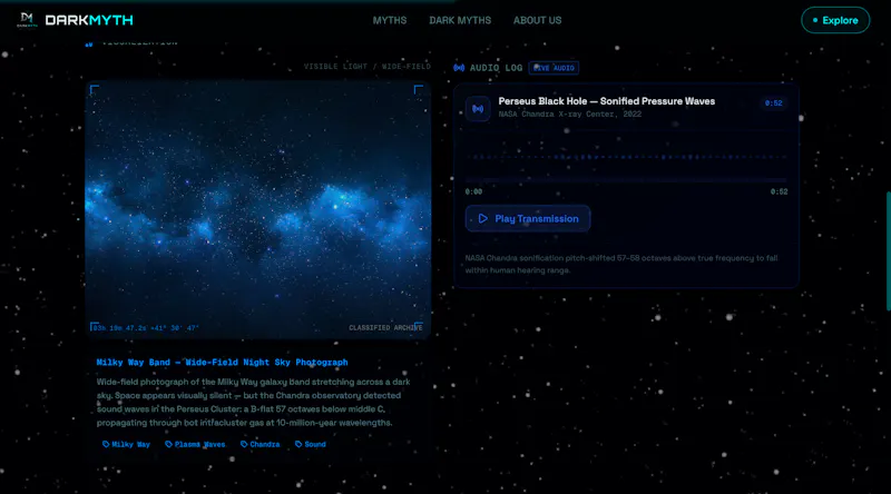 Myth Database — Dark Myth screenshot 2