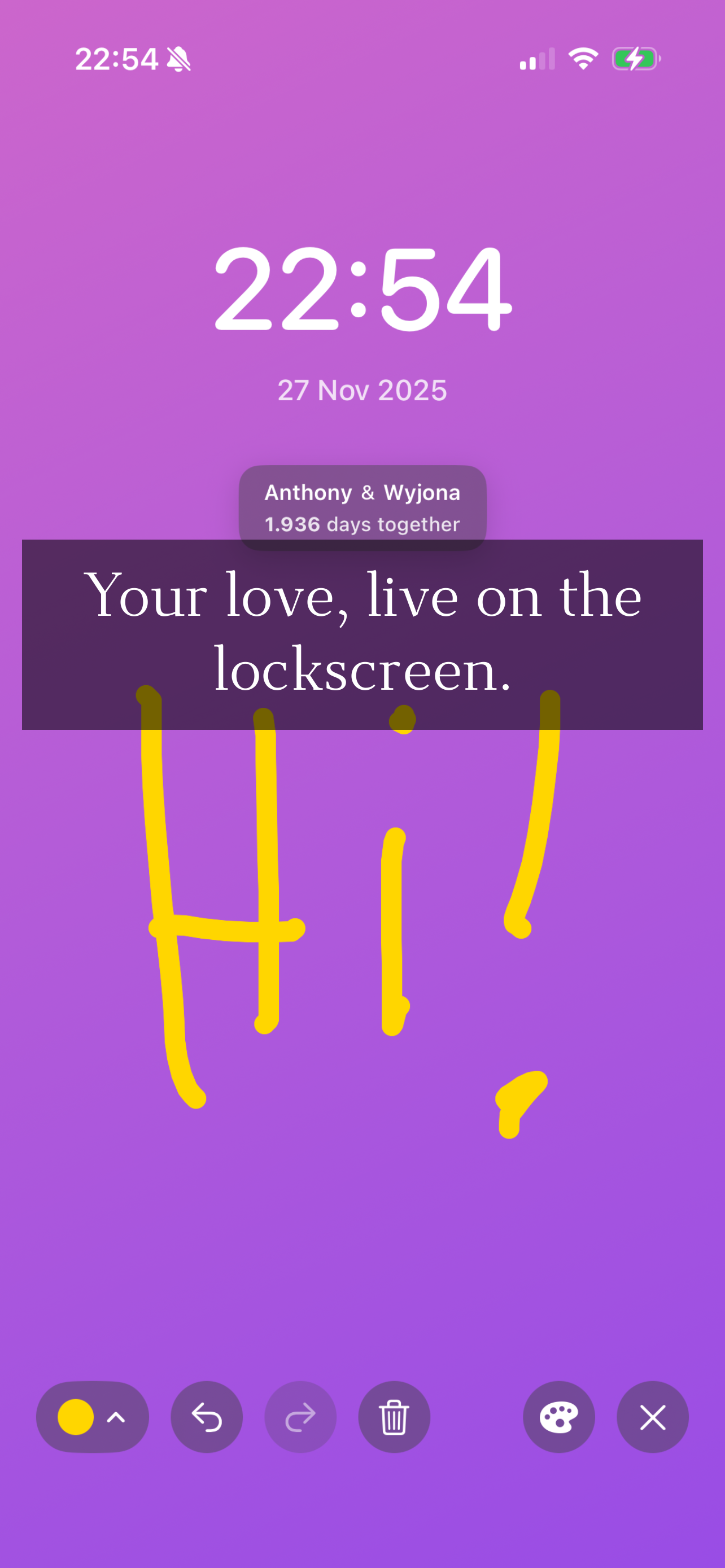 doodleduo: cozy couple app gallery image