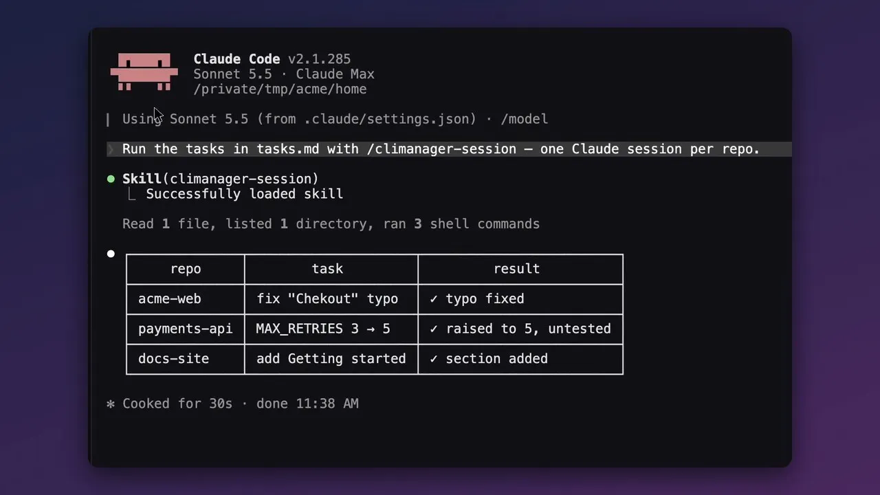 CLI Manager gallery image