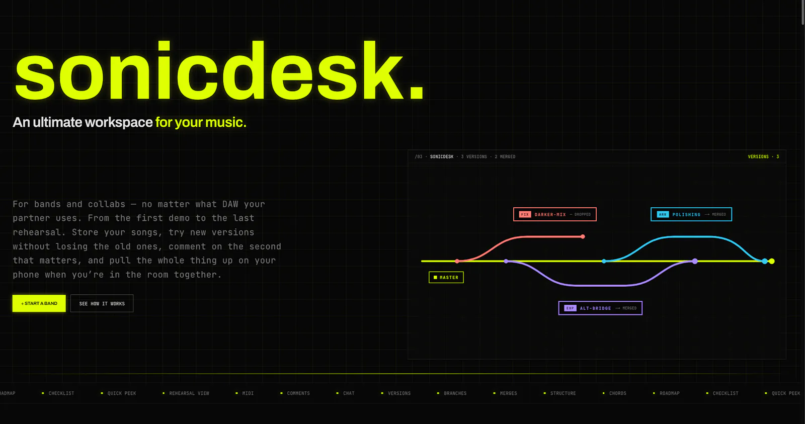 sonicdesk screenshot 1