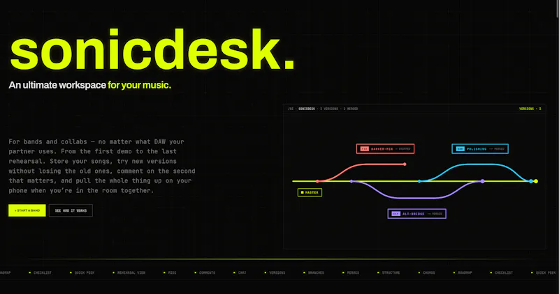 sonicdesk screenshot 1