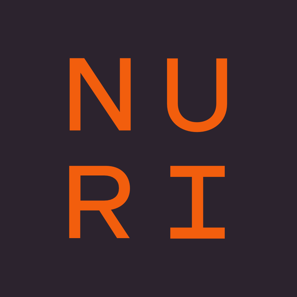Nuri.com Bitcoin Passkey Wallet & Bank - Product Hunt launch logo and brand identity