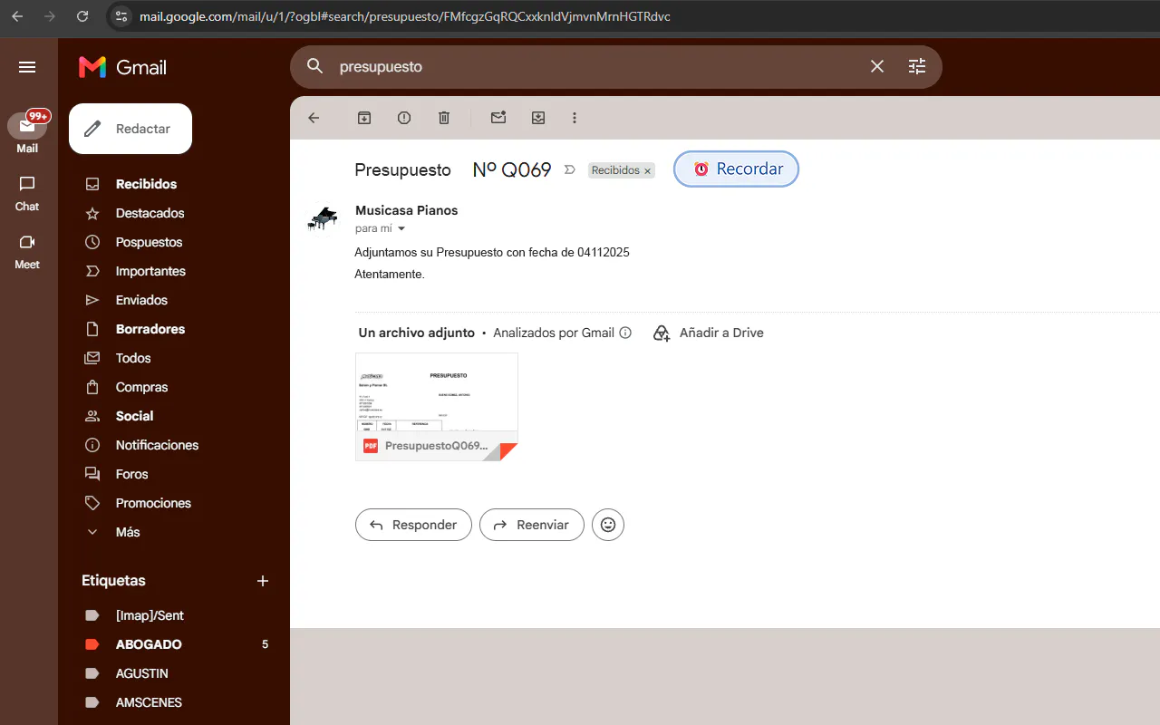 MailNudgeApp — Send. Remind. Close. gallery image