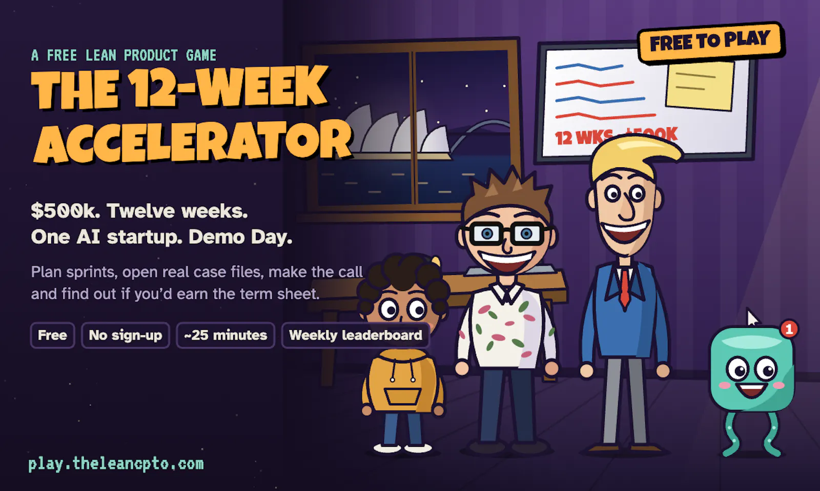 The 12-Week Accelerator screenshot 2