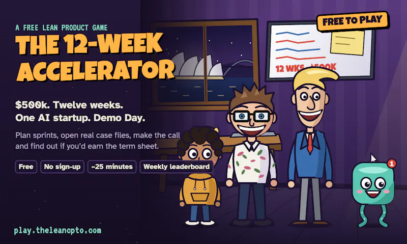 The 12-Week Accelerator screenshot 2
