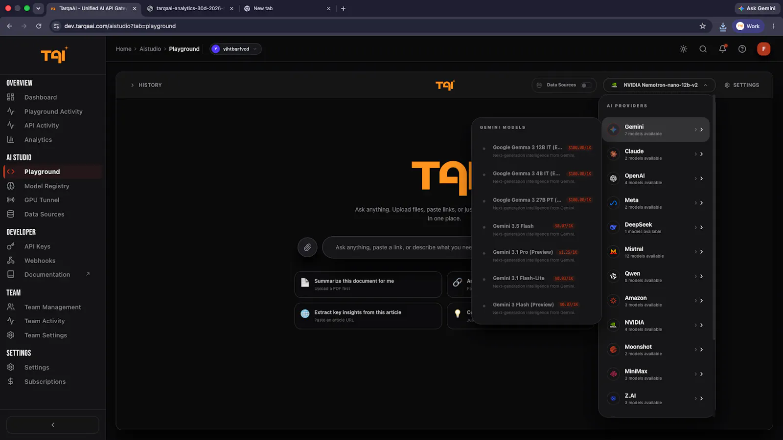 TarqaAI for Teams & Enterprise screenshot 4