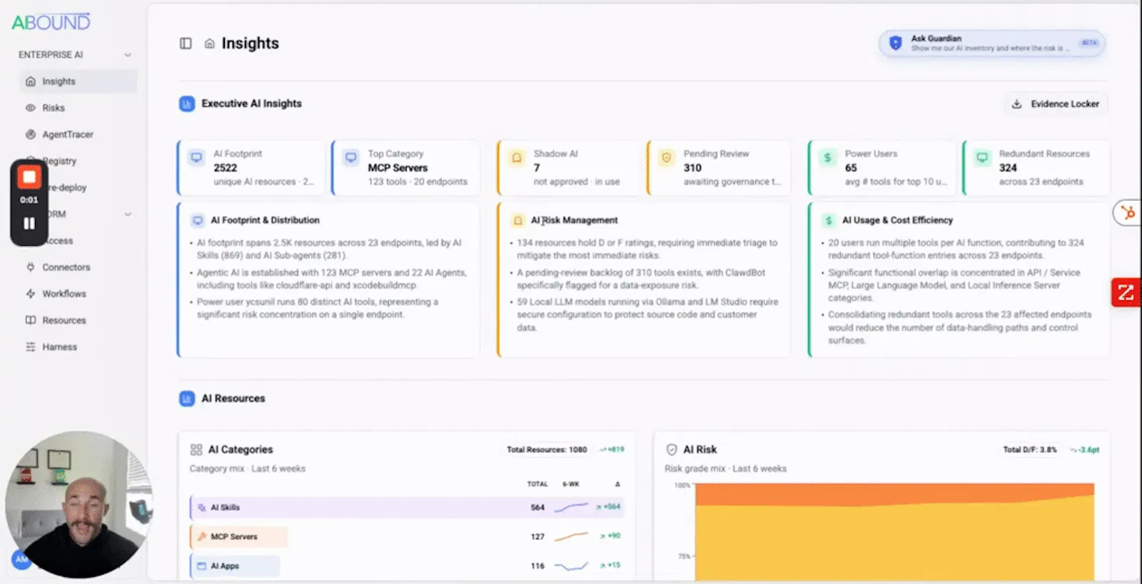 AIBound screenshot 1 (video preview)