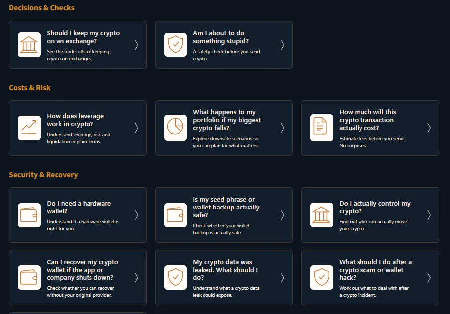 PlainCrypto gallery image