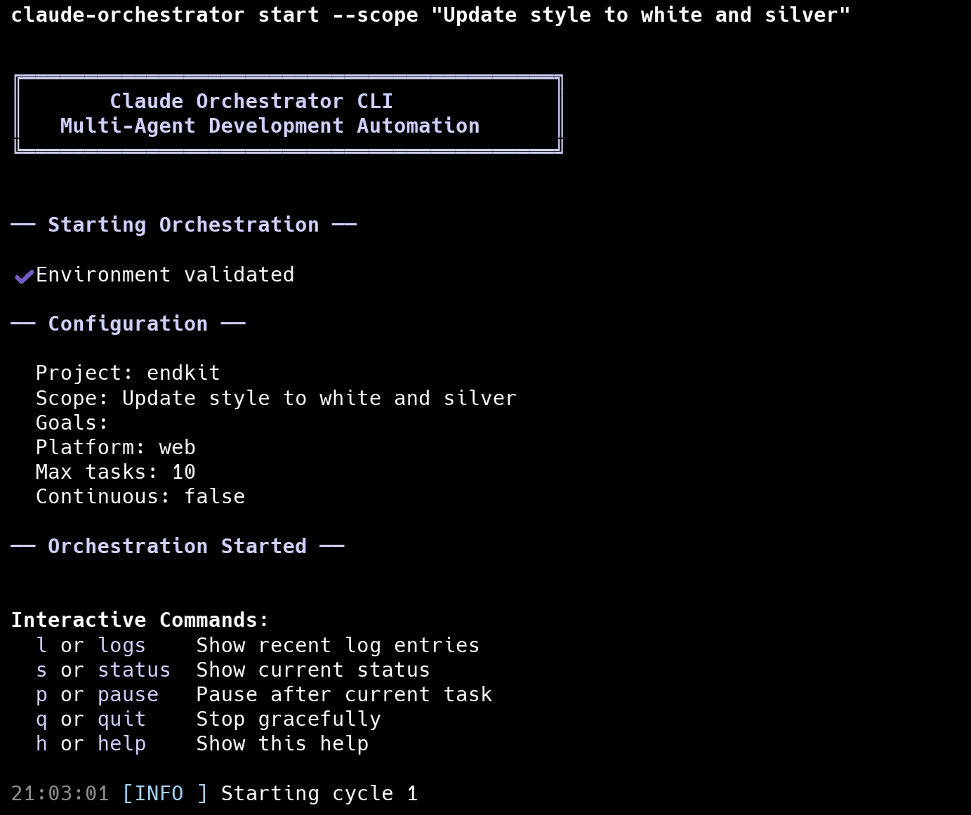 Claude Orchestrator gallery image