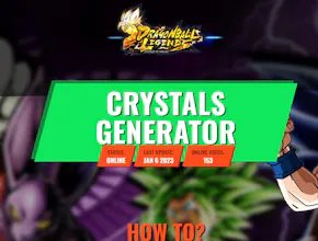 Free Crystals for Ultimate Dragon Ball ◻ gallery image