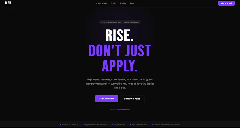 RISN screenshot 2