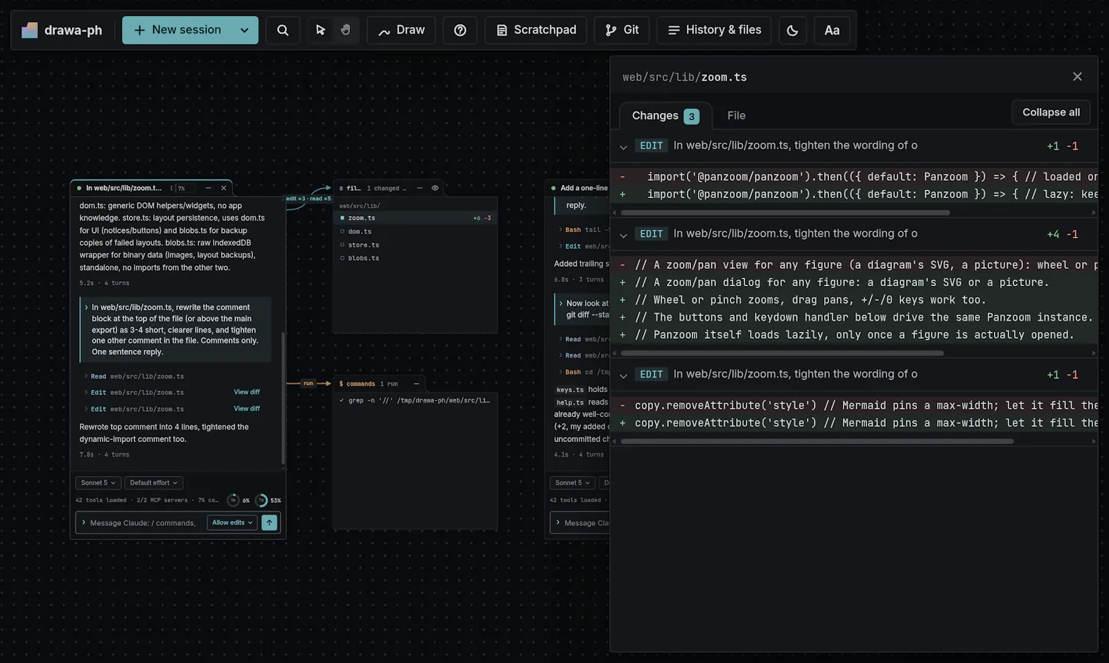 Drawa screenshot 2