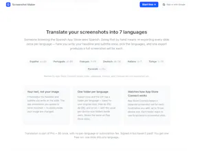 App Store Screenshot Maker gallery image