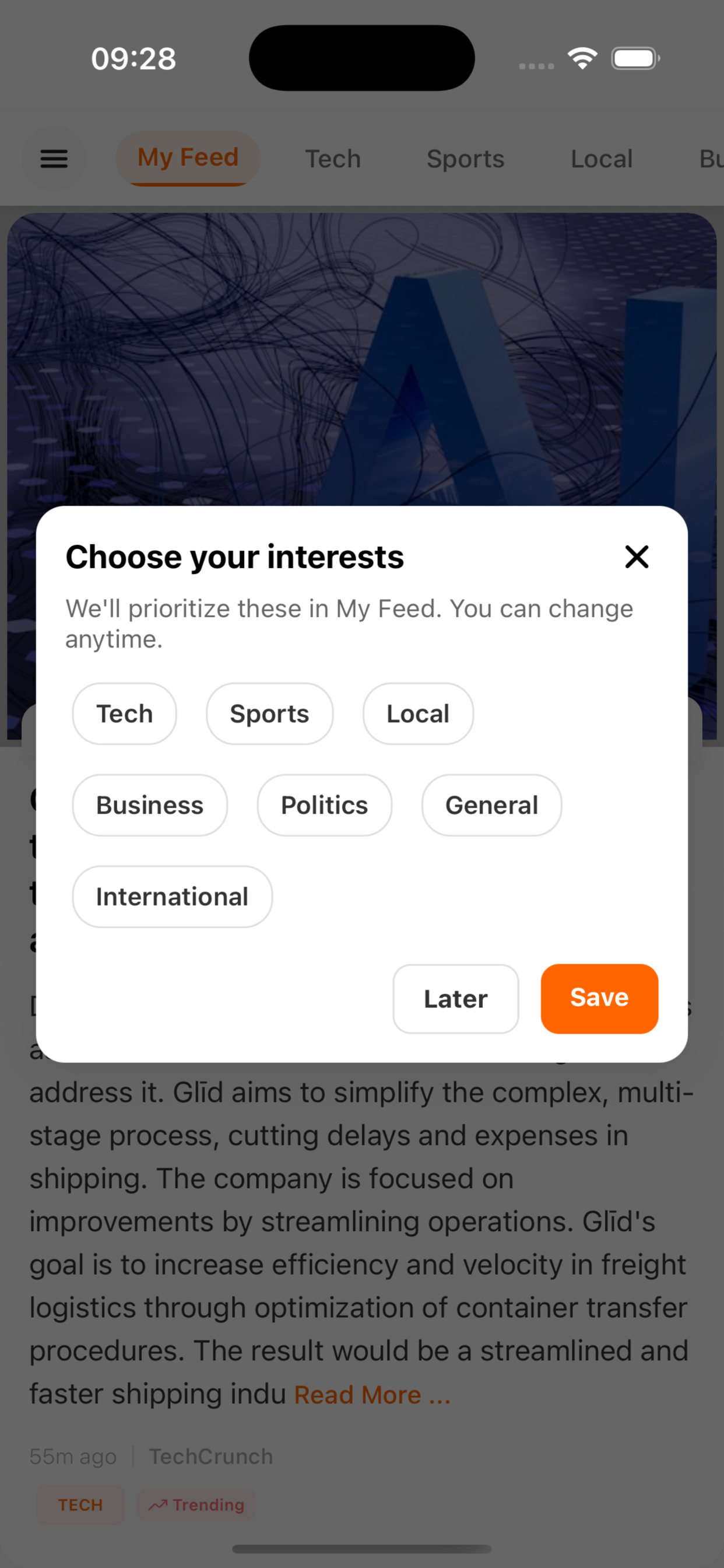 Nible.news - Screenshot 2 preview