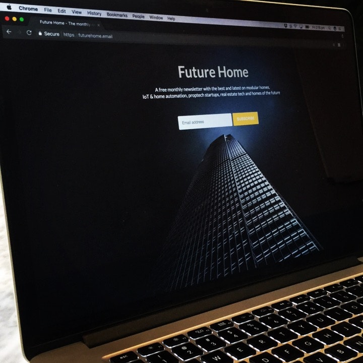 Future Home gallery image