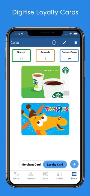 QR Scanner Rewards App - ConnectUpz gallery image