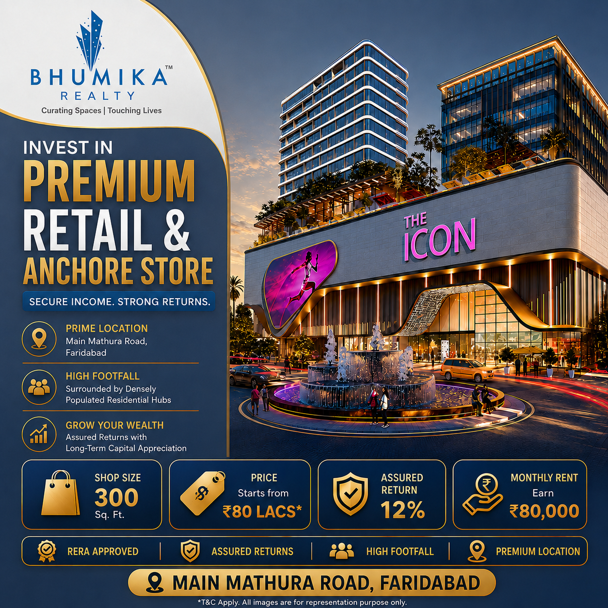 Bhumika Realty The Icon Faridabad gallery image