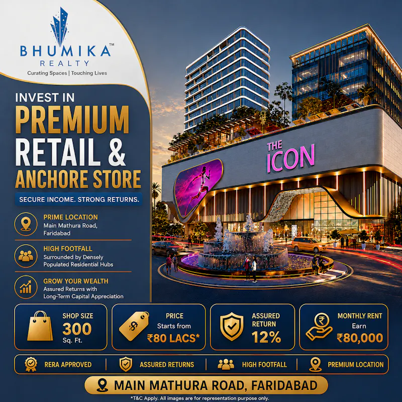 Bhumika Realty The Icon Faridabad screenshot 5