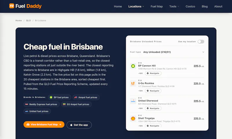 Fuel Daddy screenshot 5
