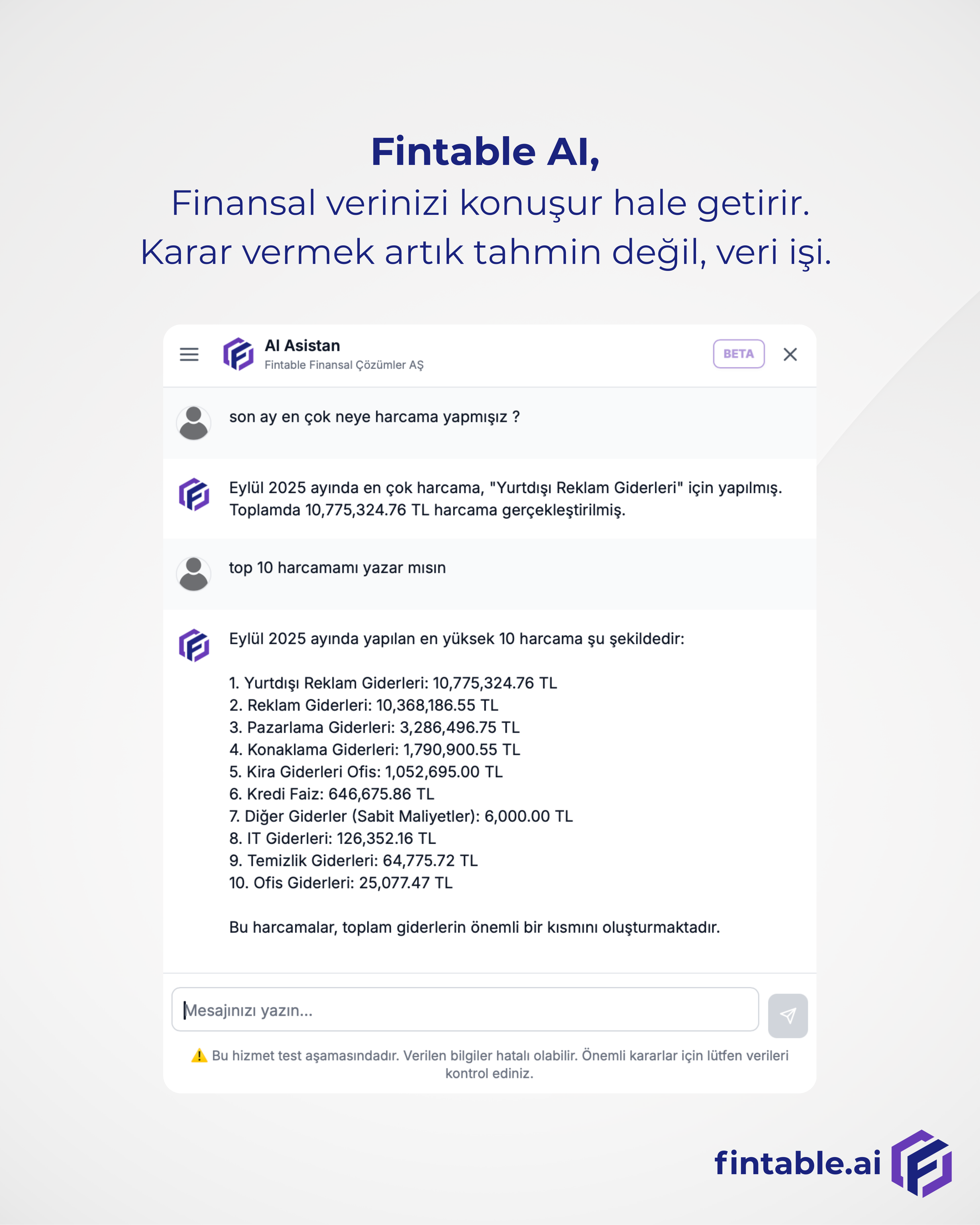 Fintable AI gallery image