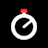 Minimal Clock: Timer Stopwatch
