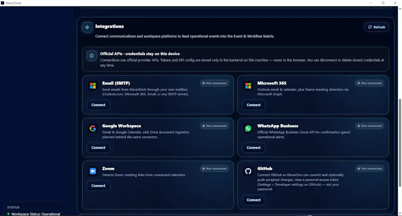 KleverDeck screenshot 12