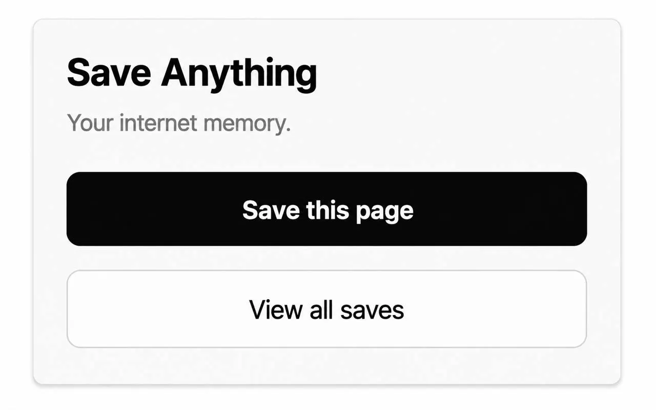 Modern Saves screenshot