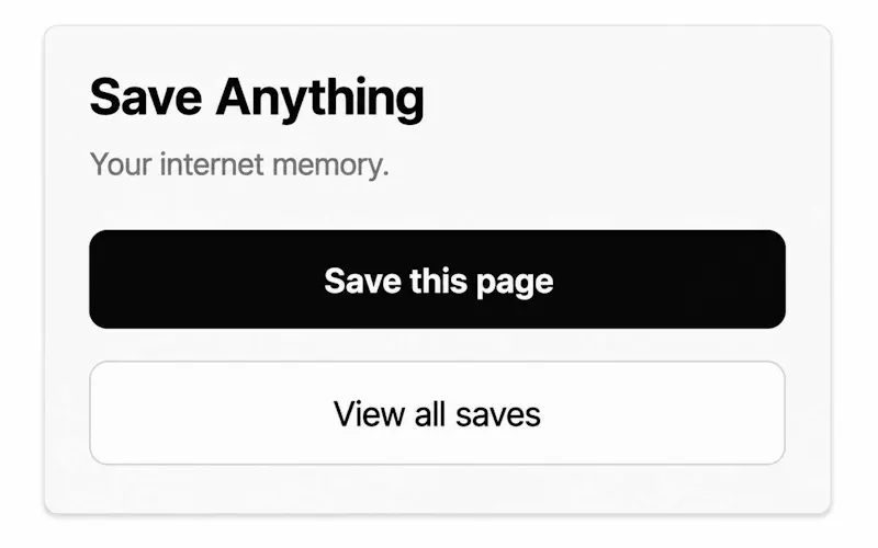 Modern Saves screenshot 1
