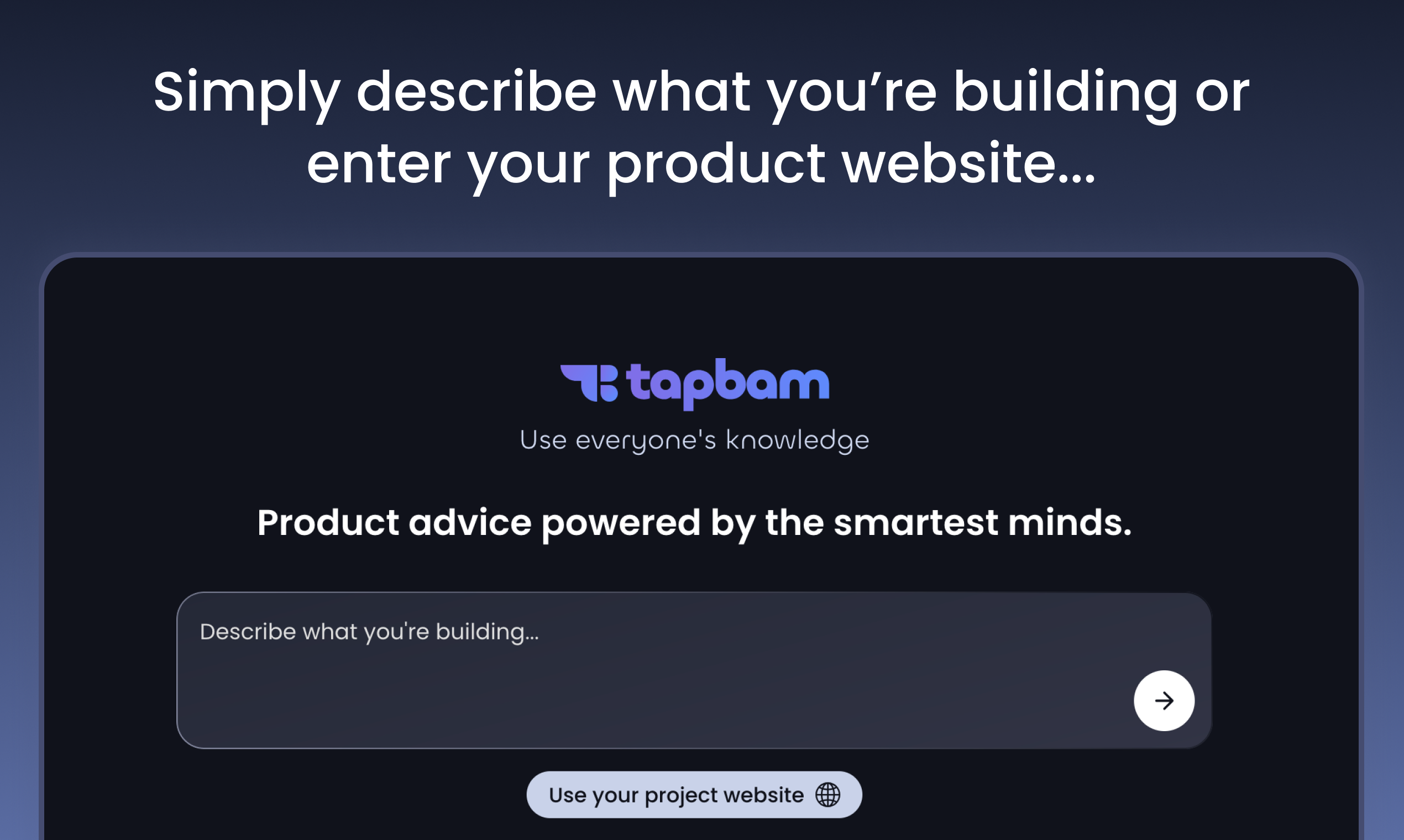 Mídia 1 de Tapbam