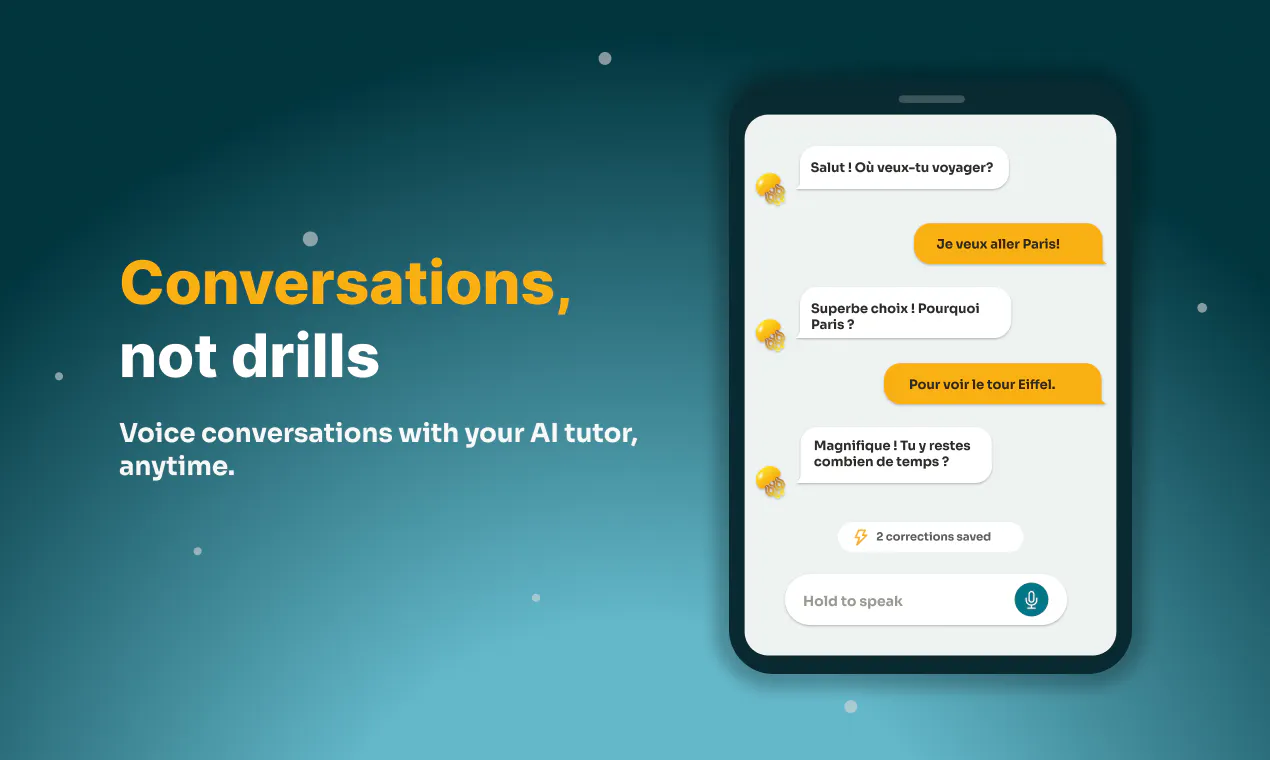  Aurelia: AI Language Tutor gallery image