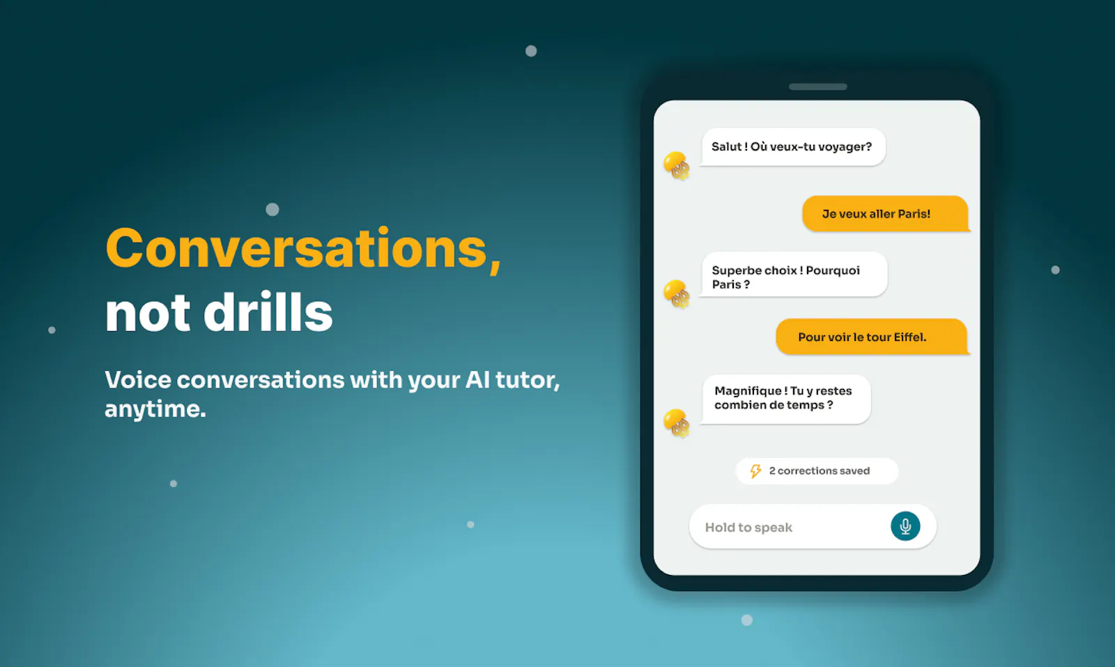  Aurelia: AI Language Tutor screenshot 4