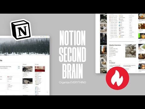 Notion Setup Second Brain gallery image