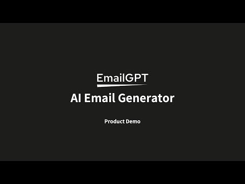 EmailGPT - AI Email Generator gallery image