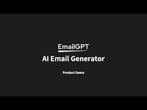 EmailGPT - AI Email Generator gallery image